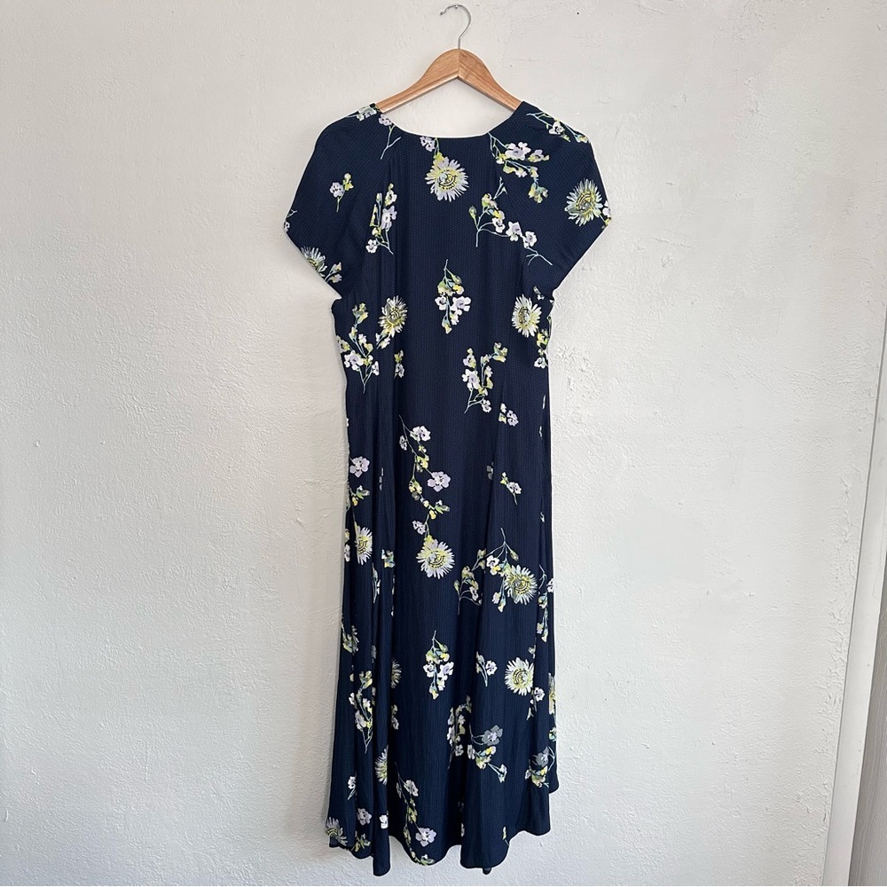 NWT Free People Floral Midi Dress - Picture 3 of 5
